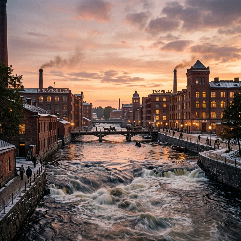 Historiallinen Tammerkoski